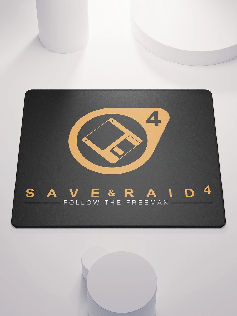 Gaming Mouse Pad - Save&Raid Follow The Freeman [2024] product image (1)