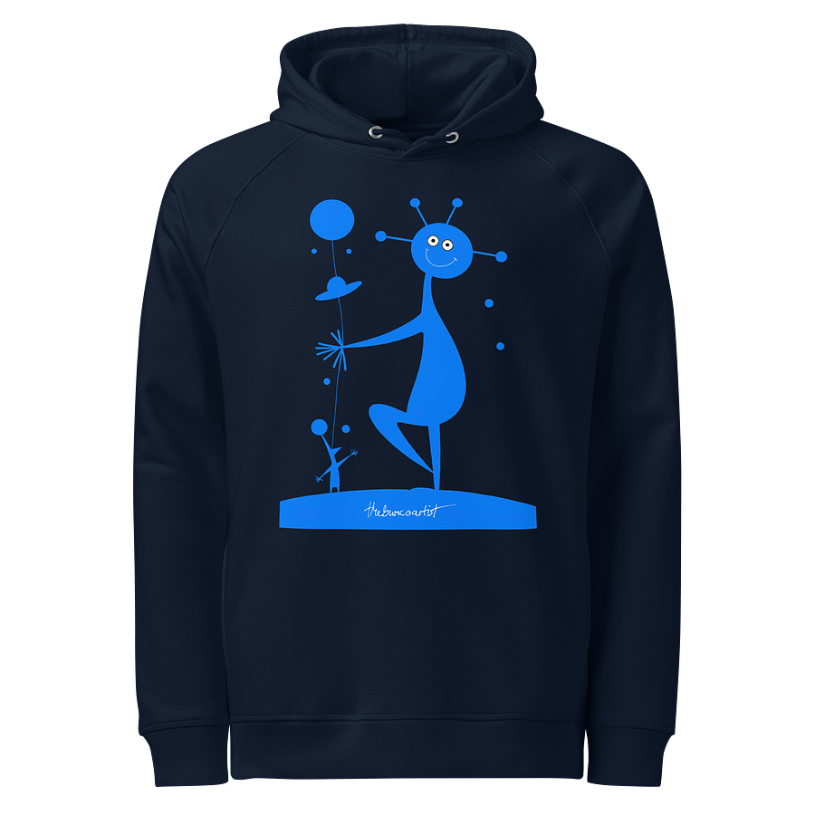 Stanley/Stella Unisex Organic Side Pocket Hoodie (Vegan and Recycled) product image (1)