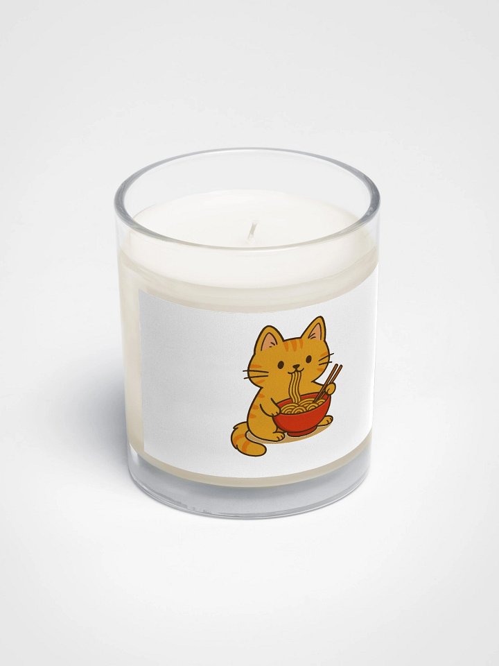 Happy Cat Noodle Time Candle product image (2)