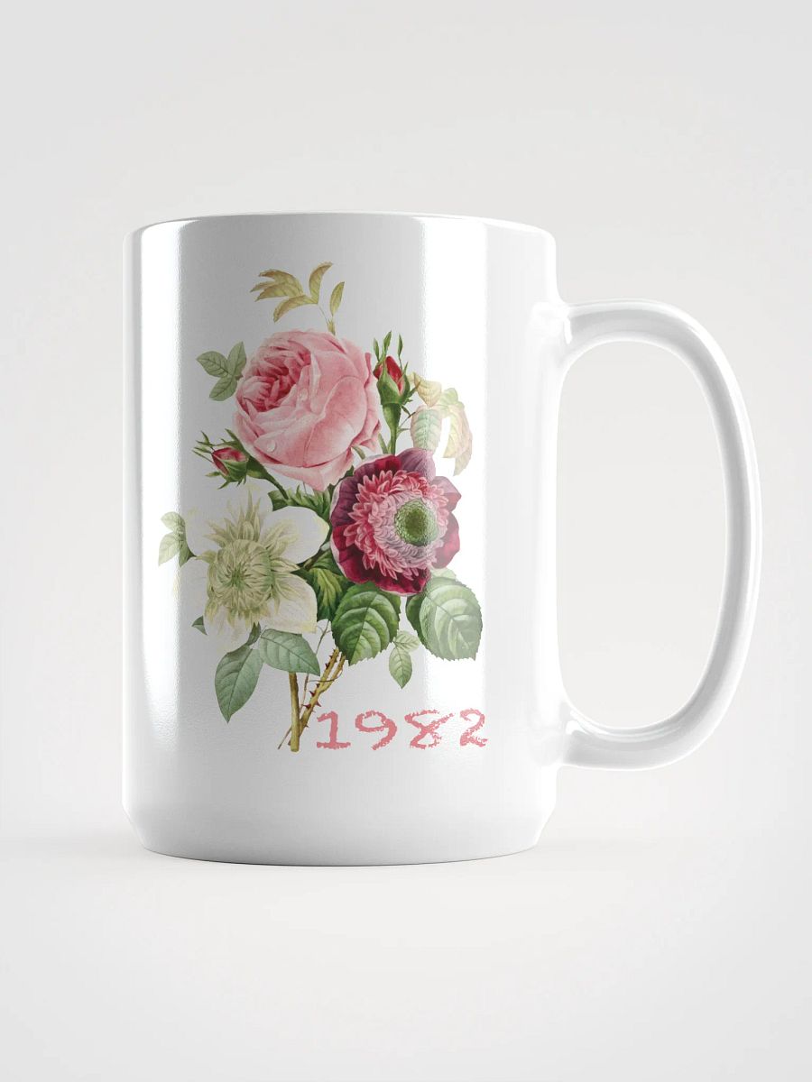 1982 Blooms Mug product image (1)