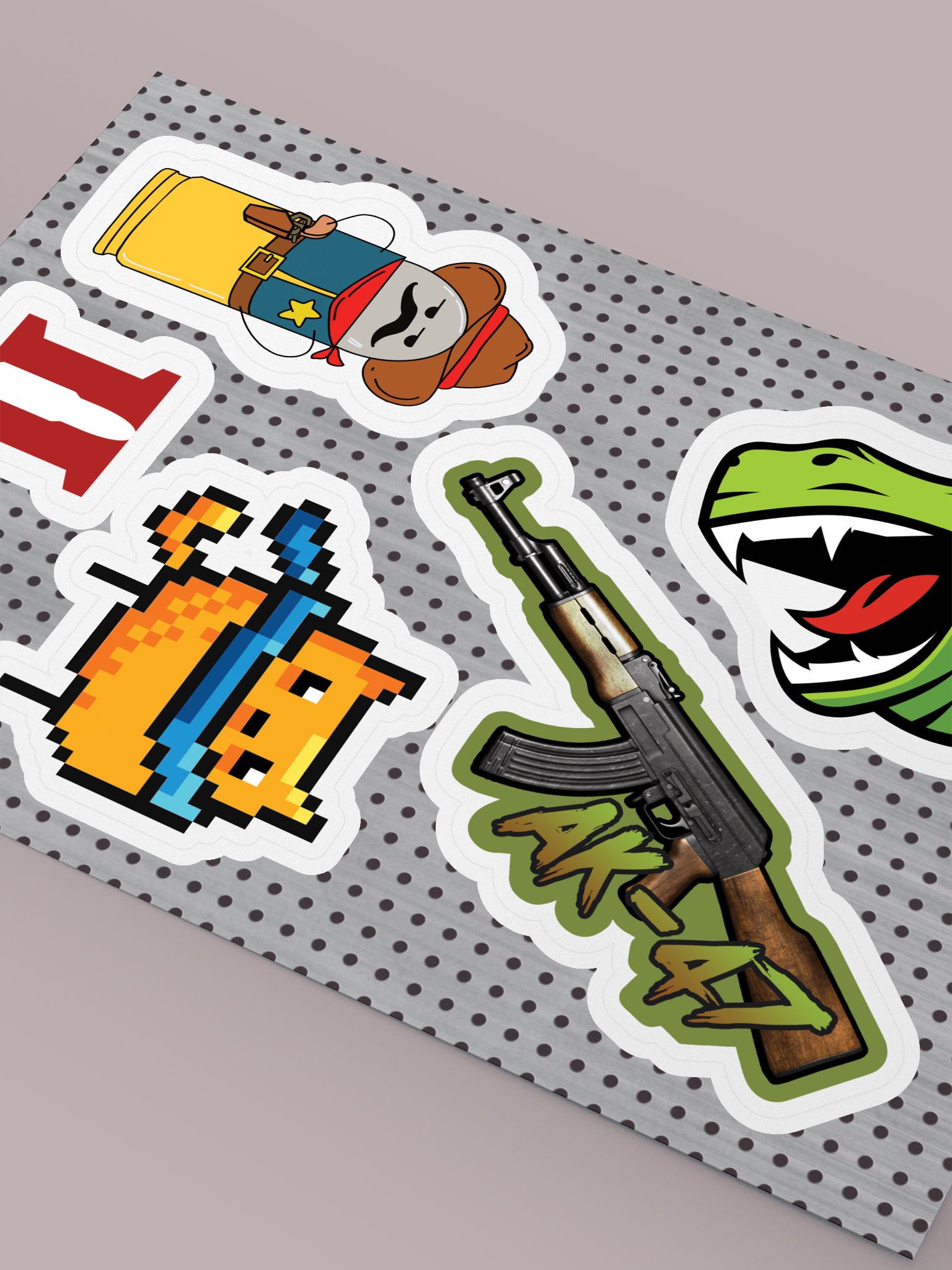 Variety Sticker Sheet product image (2)