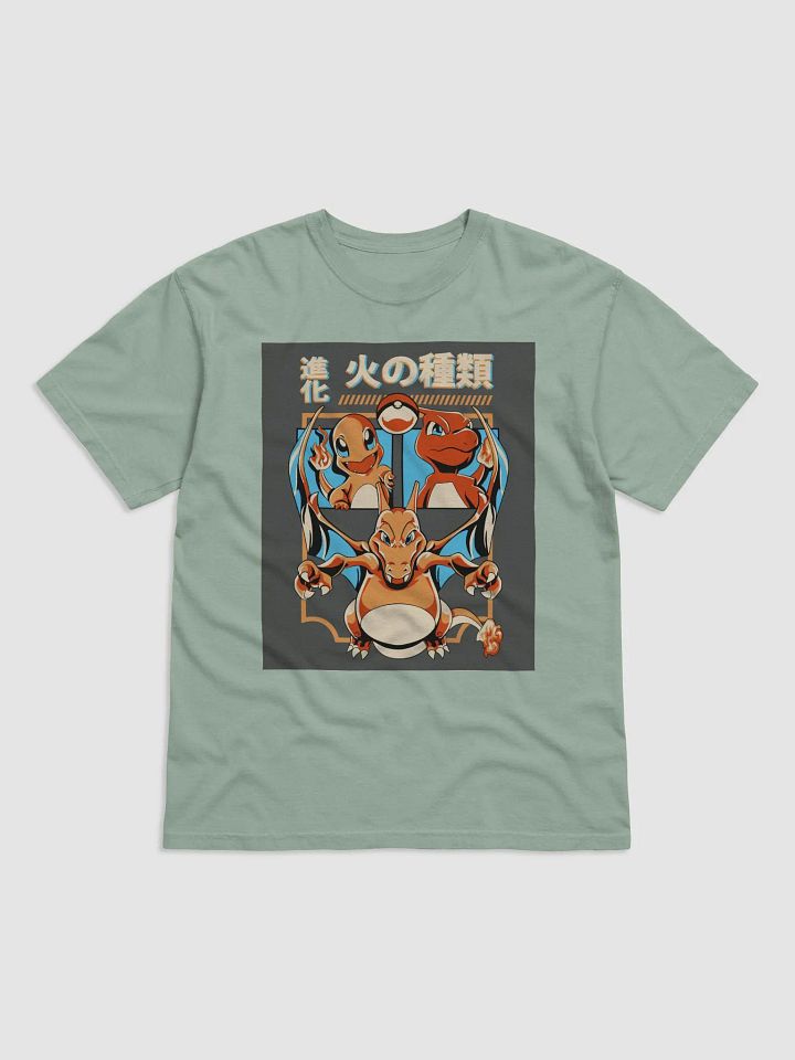 Charmander, Charmeleon, and Charizard Evolution Trio Design product image (8)