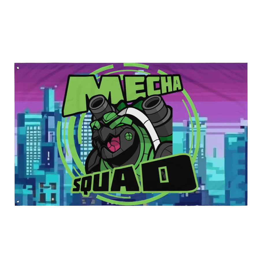 Mecha Squad Flag V2 product image (3)