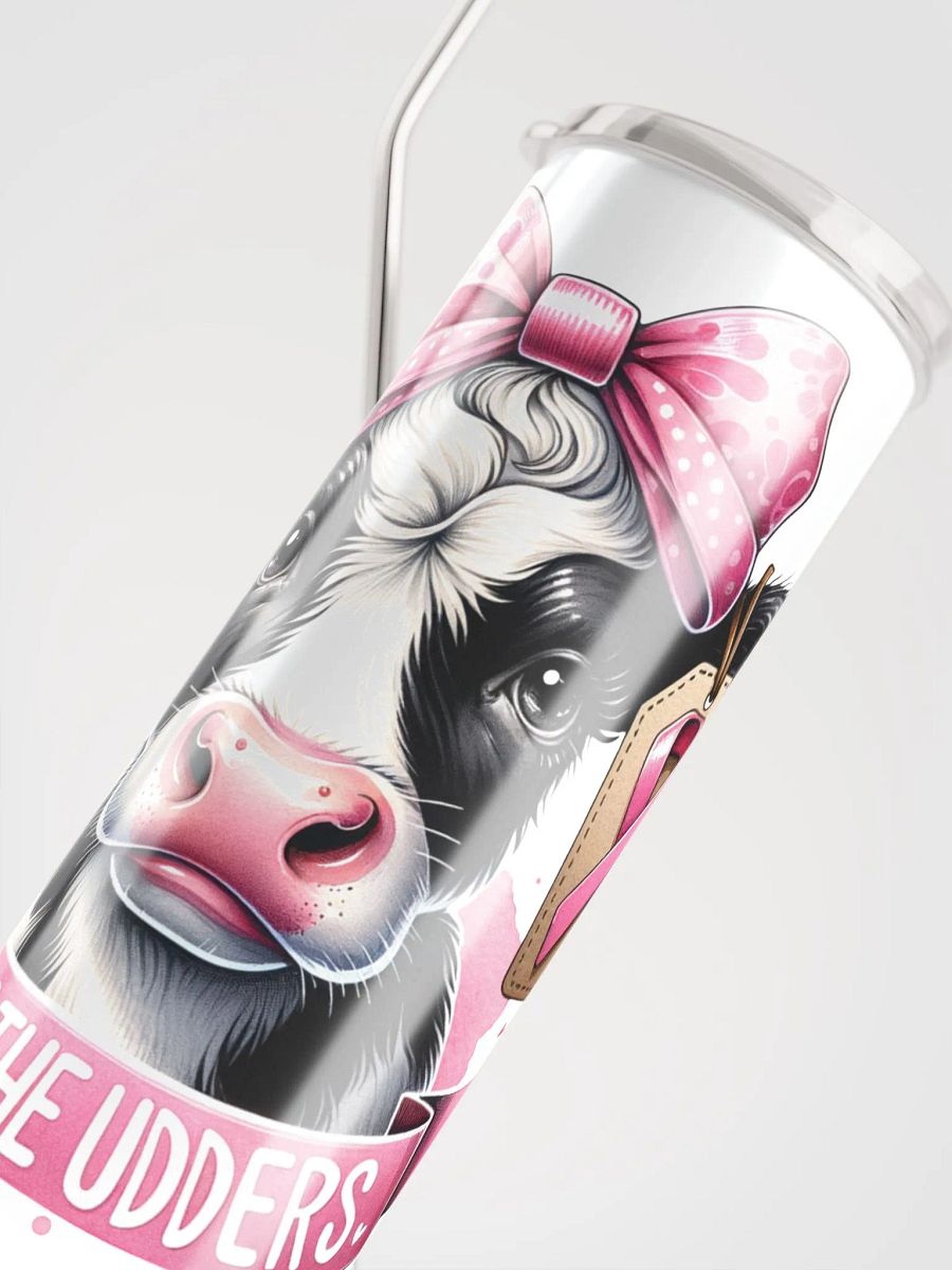 20 oz Save the Udders Skinny Tumbler product image (7)