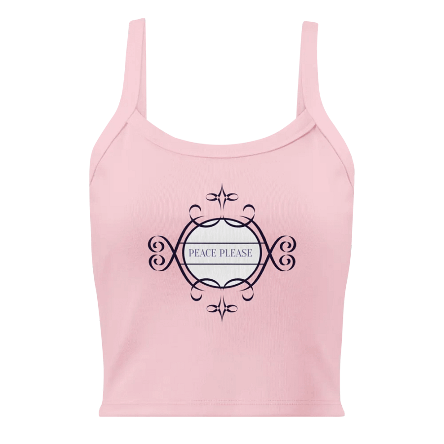 Ornate Peace Please Tank product image (1)