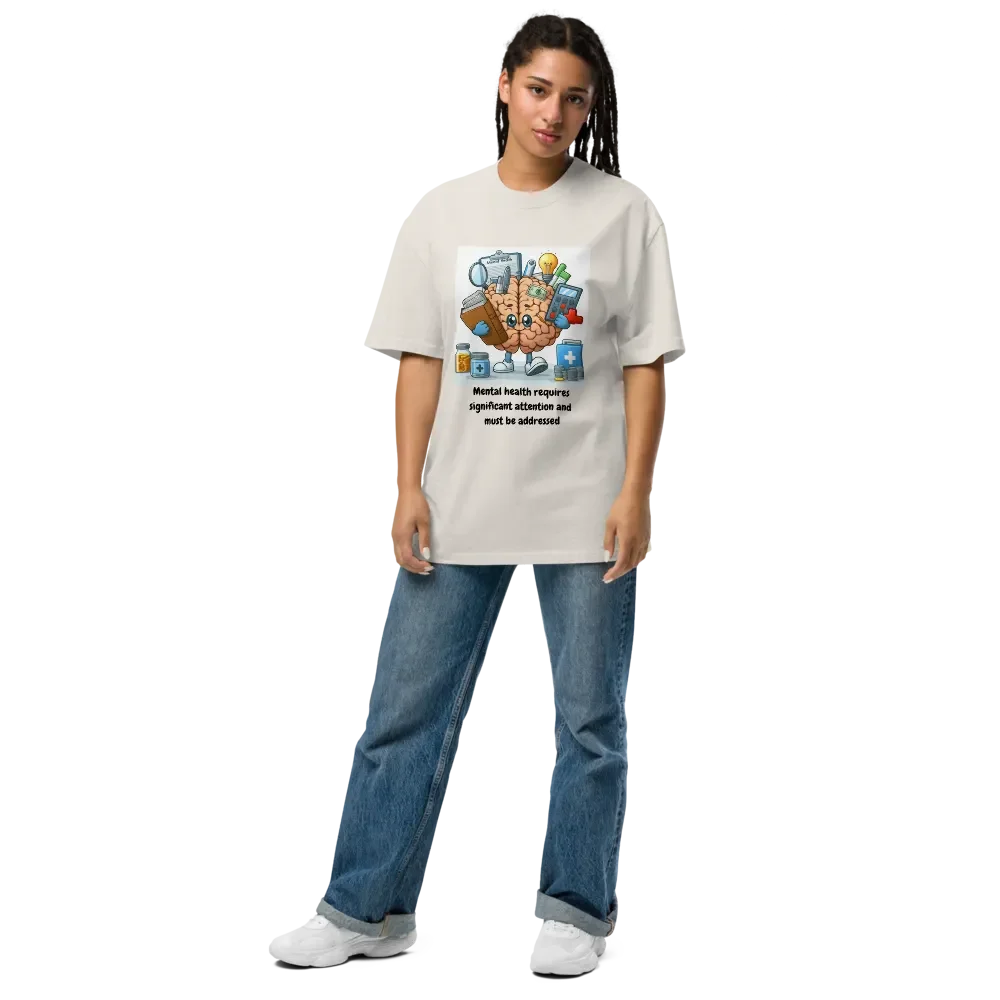 The Essentials of Mental Well-being T-Shirt product image (7)