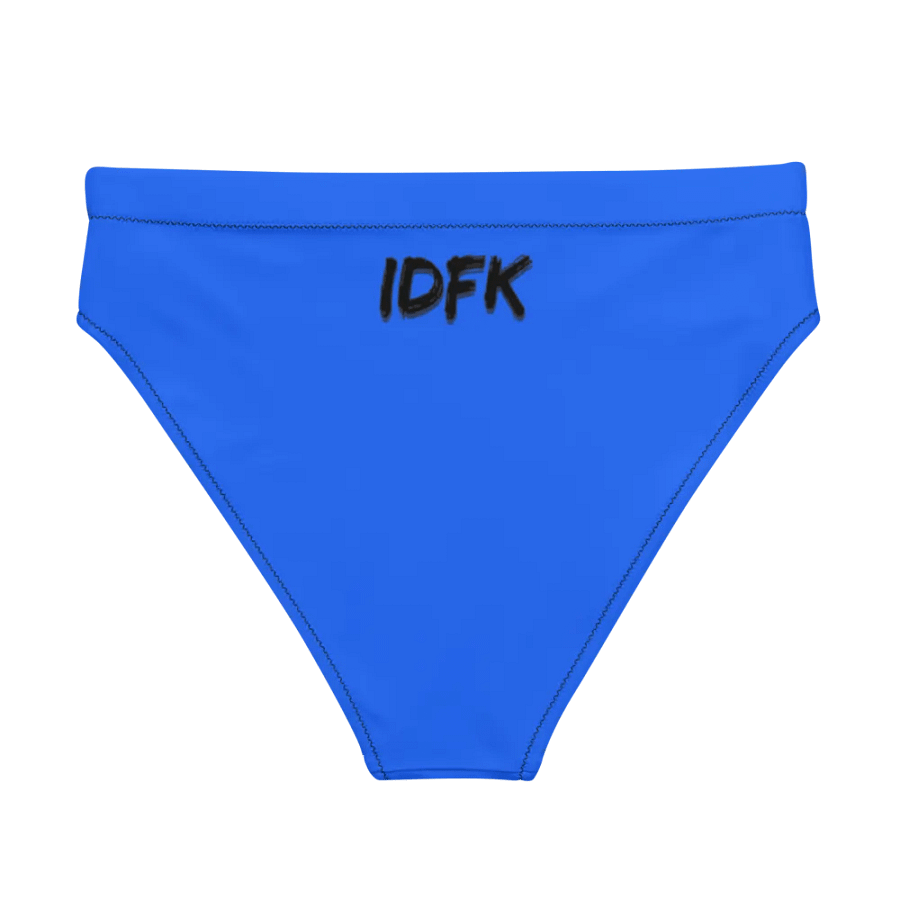 IDFK Summer Time Blue Bikini Bottom product image (2)