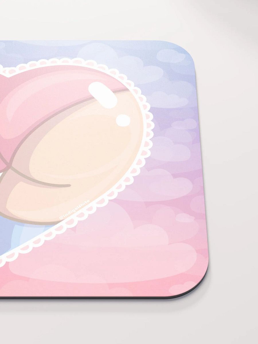 Heart Booty Mousepad product image (5)
