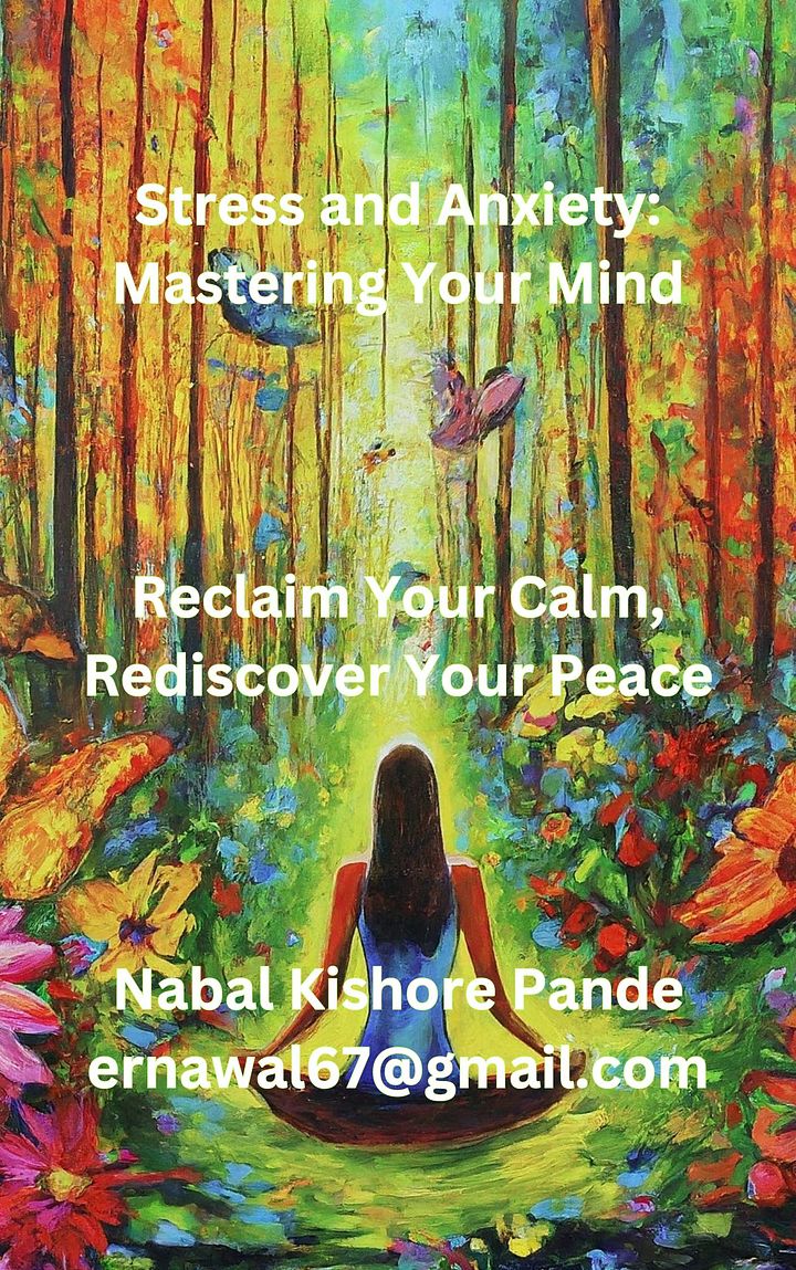 Stress and Anxiety: Mastering Your Mind product image (1)