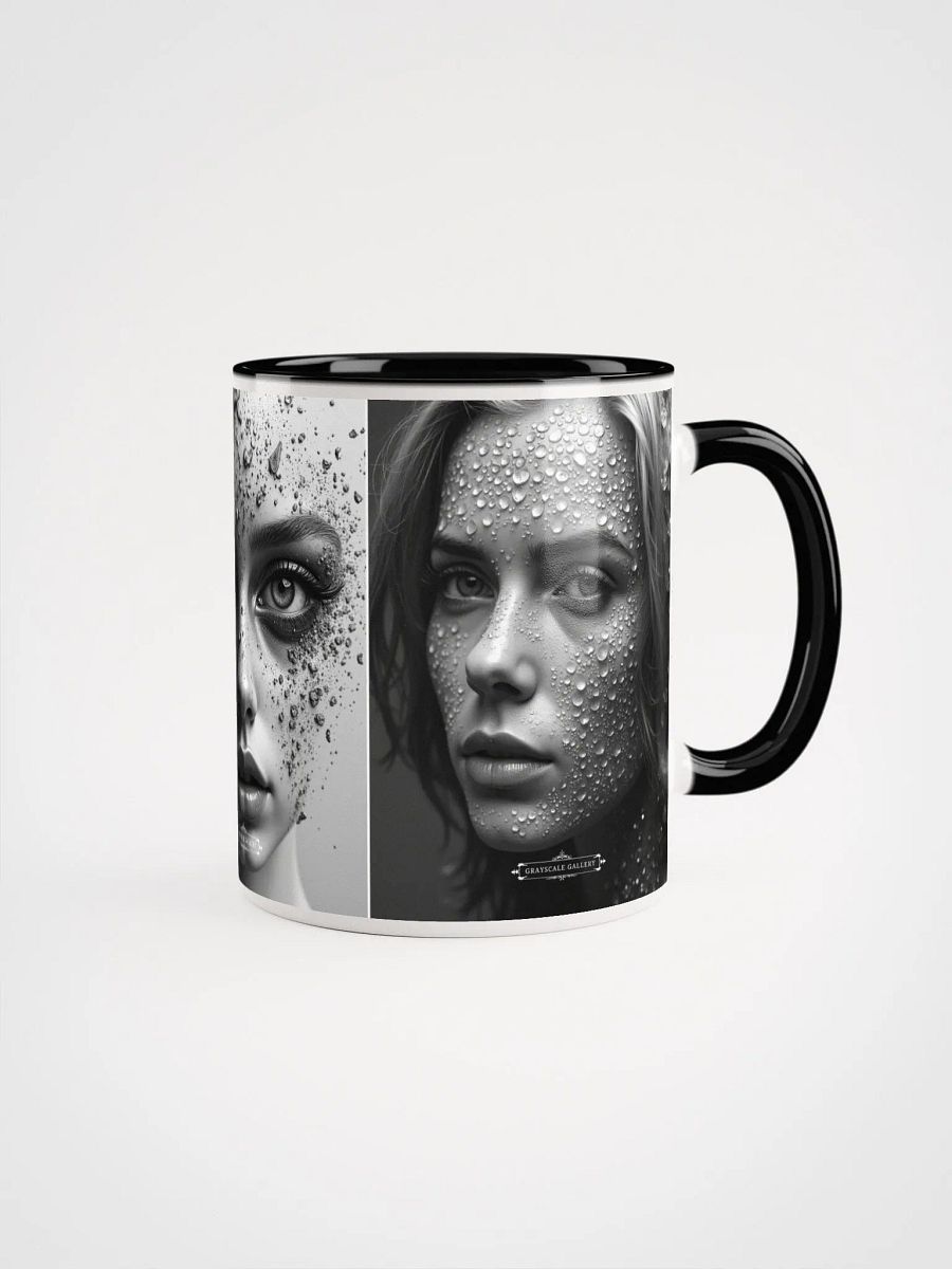 Crystal Faces Ceramic Mug product image (2)