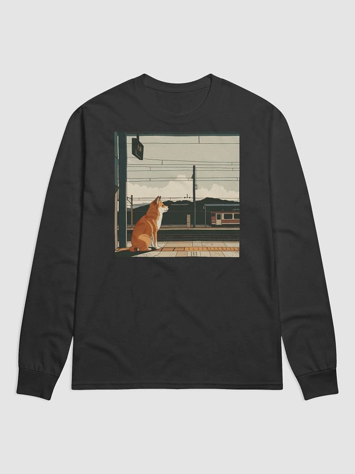 Hachiko - Long Sleeve Shirt product image (1)