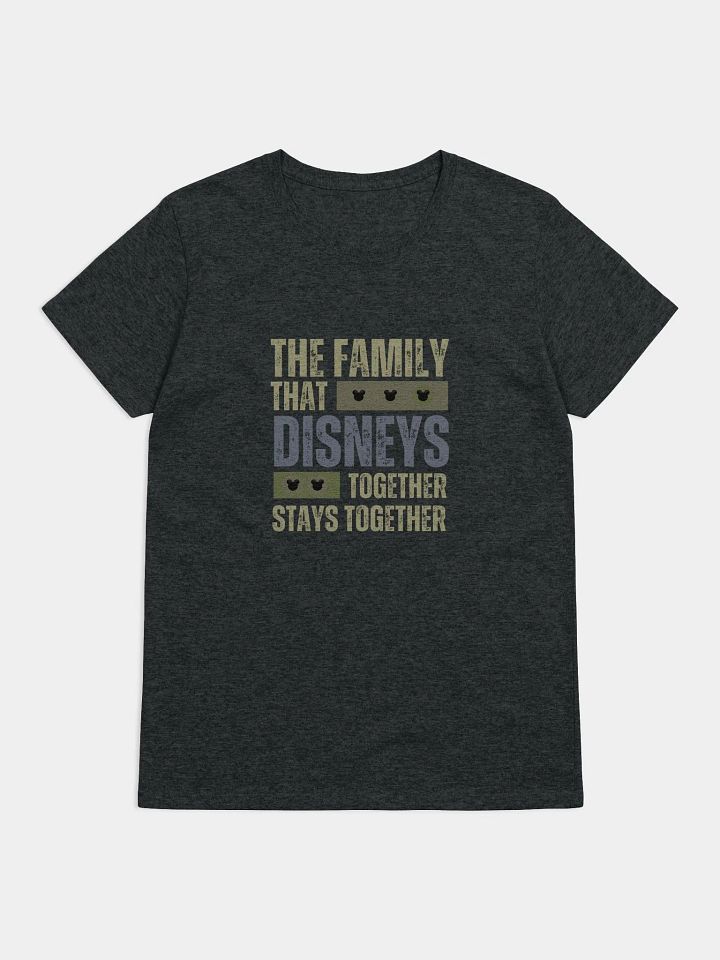 Disney World Family Tee black product image (1)