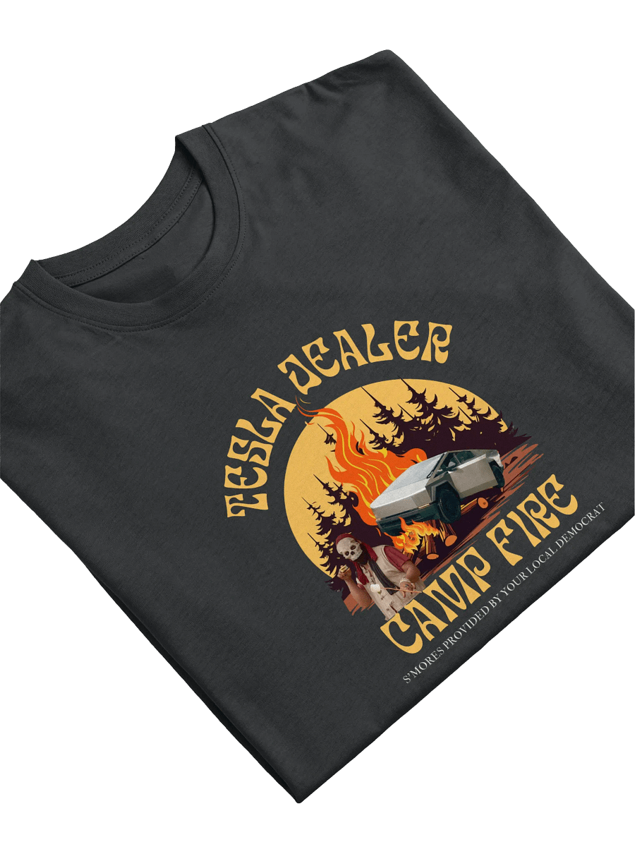 Rebel Dealer 'Tesla' Campfire Men's Tee product image (17)