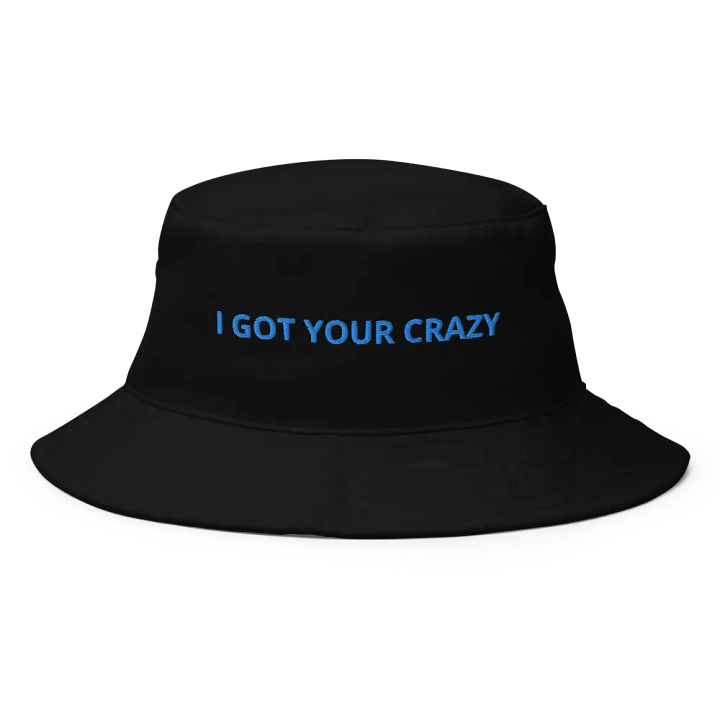 I Got Your Crazy Bucket Hat product image (1)