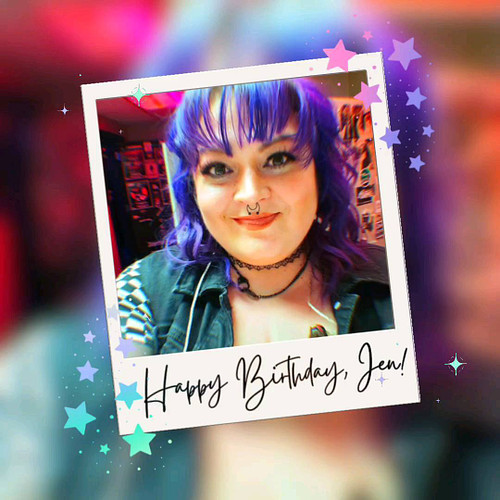 Everyone please wish Jen the biggest and most badass birthday ever today!!! ✨💯💚🧁🥳🎶🎁💖🤸🏻‍♀️