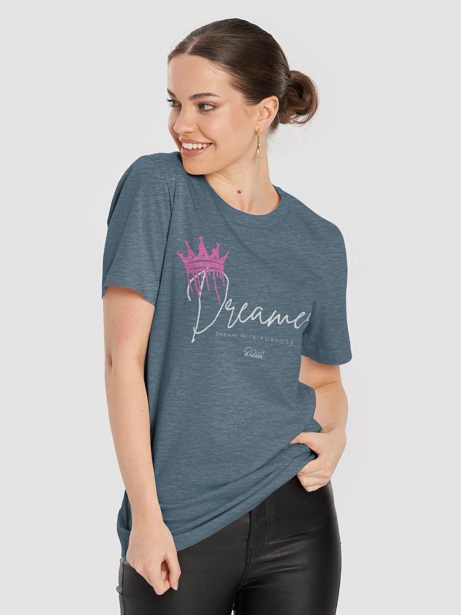 Dreamer Crown T-Shirt: Dream with Purpose product image (5)