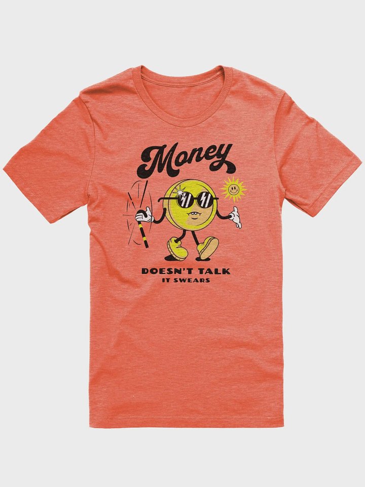 Money Talks Premium T-shirt product image (1)