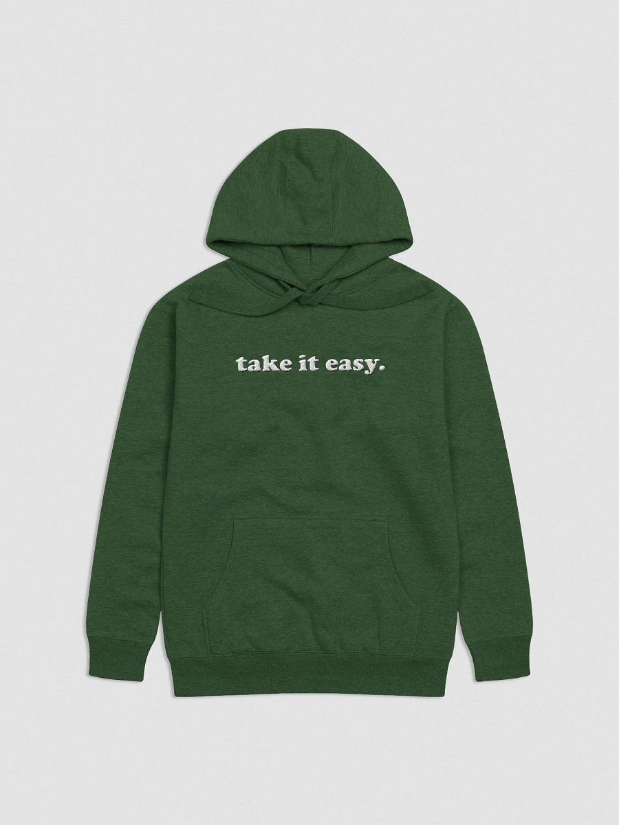 take it easy (embroidered hoodie) product image (2)