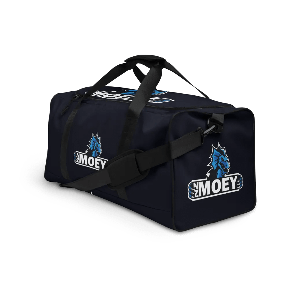 NZMOEY Logo All Over Duffle Bag product image (9)