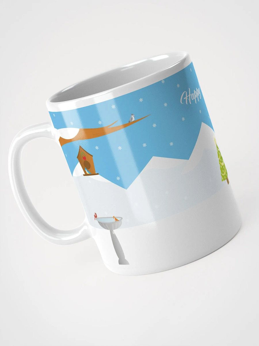 Mug - Birds' Christmas product image (3)
