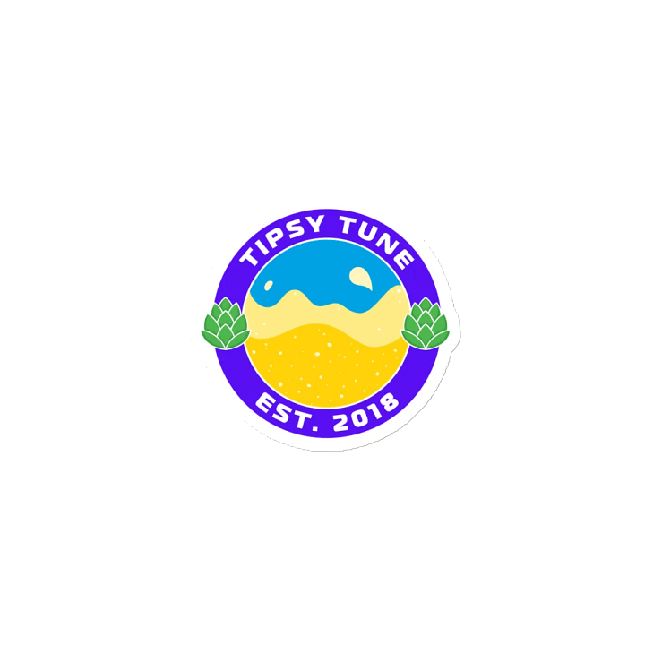 TipsyTune Logo Magnet product image (1)