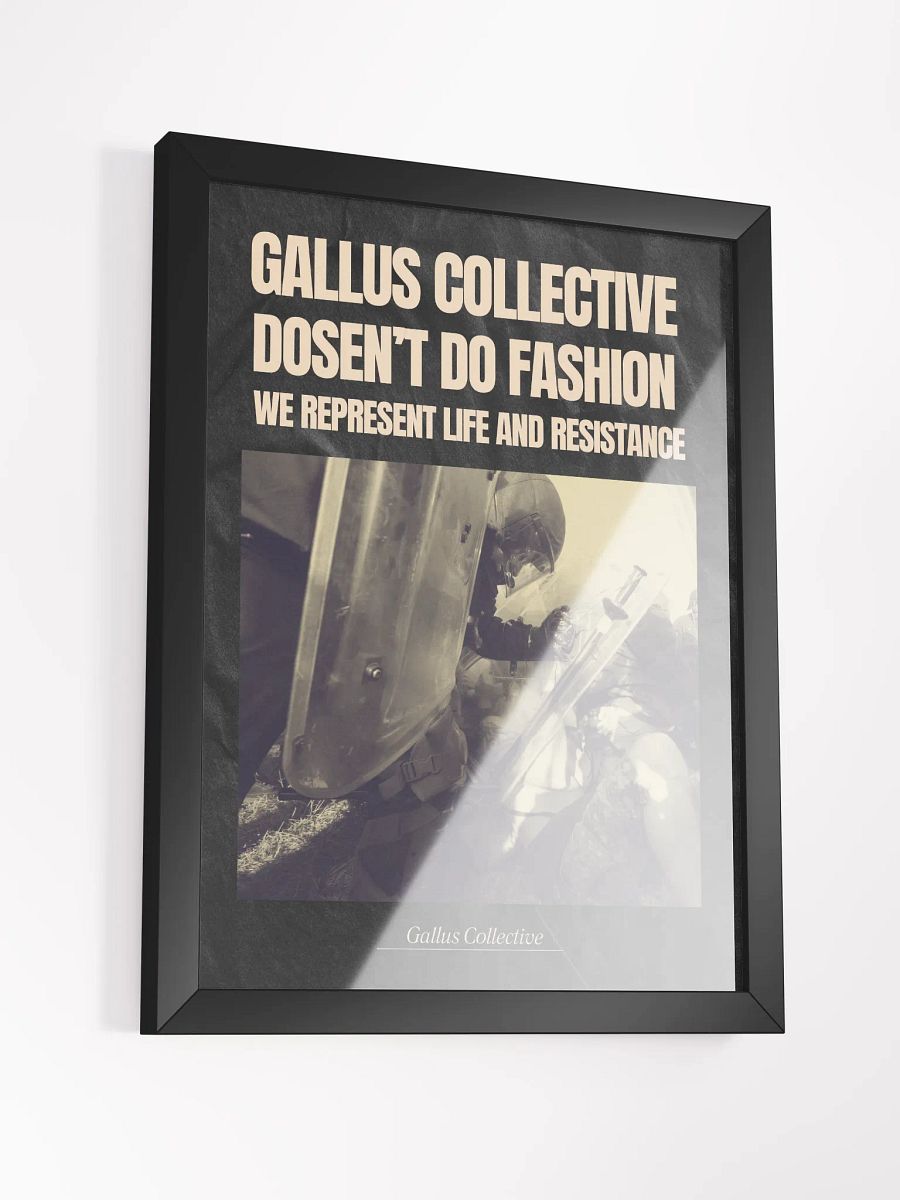 Gallus Doesn't Do Fashion Posters product image (3)