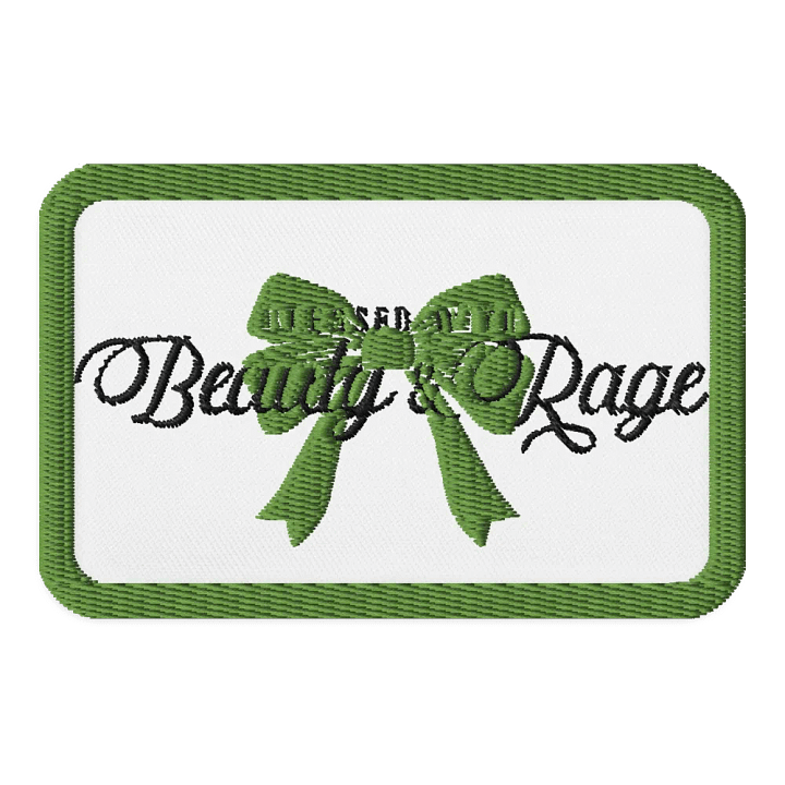 Beauty & Rage - Patch product image (1)