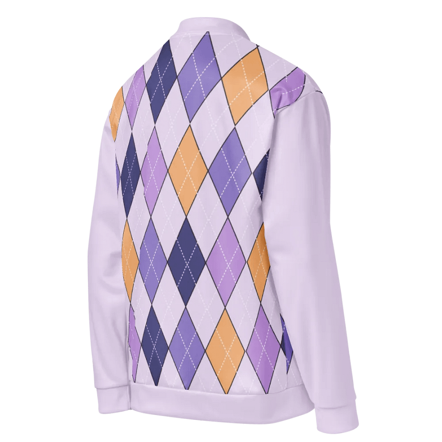 Argyle Dream Bomber Jacket product image (4)