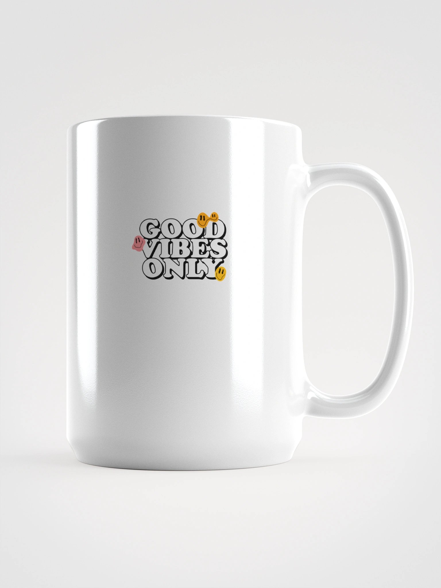 Smile-Inducing Good Vibes Mug product image (2)