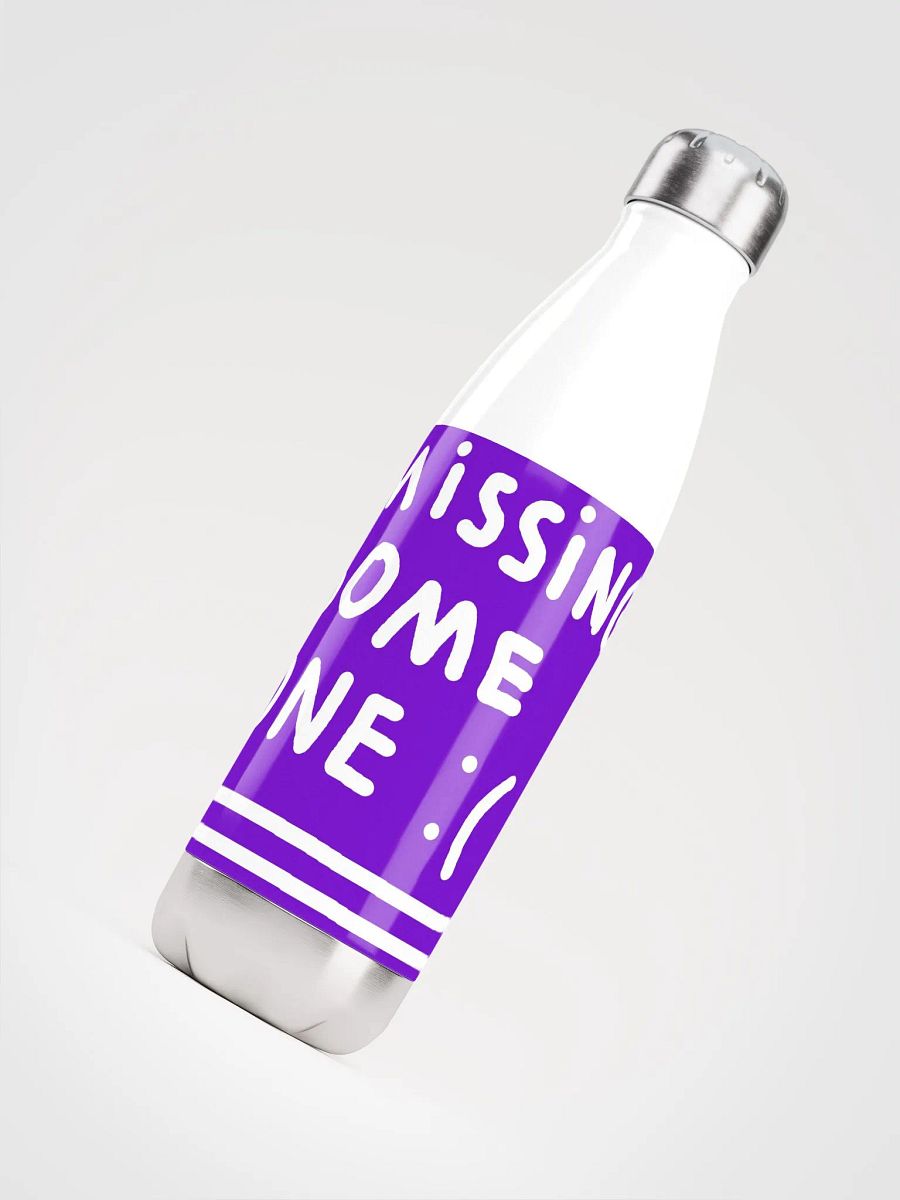 Missing Someone Water Bottle product image (4)
