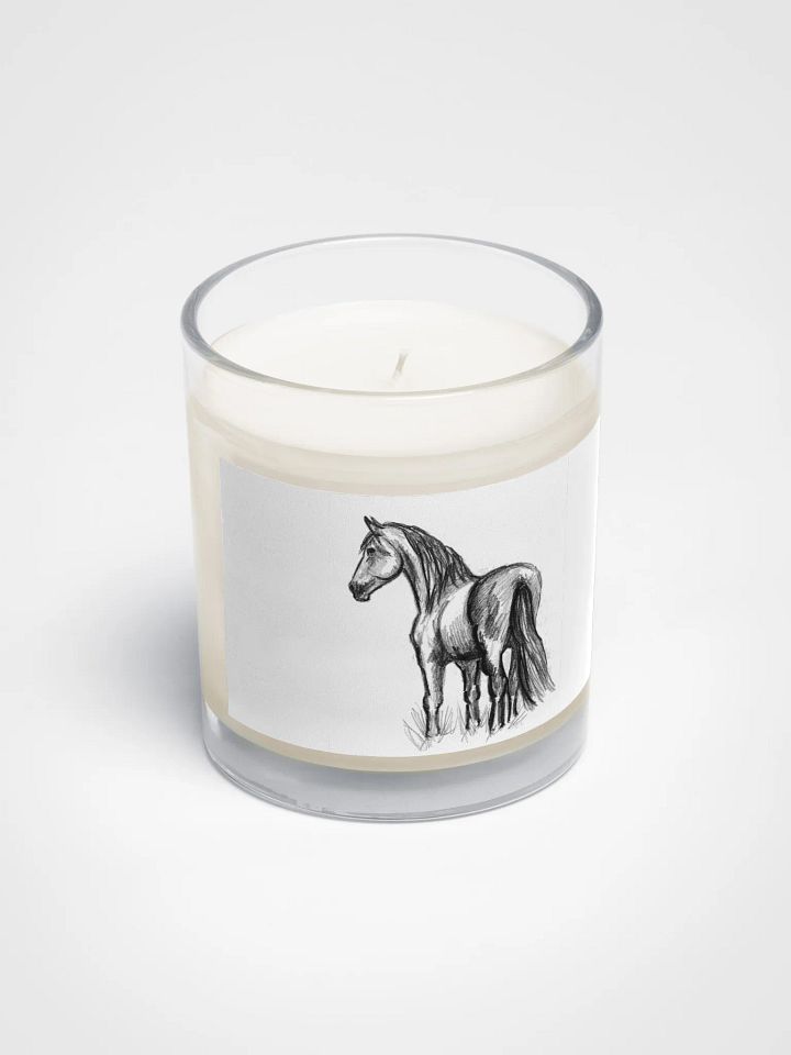 Horse candle product image (2)