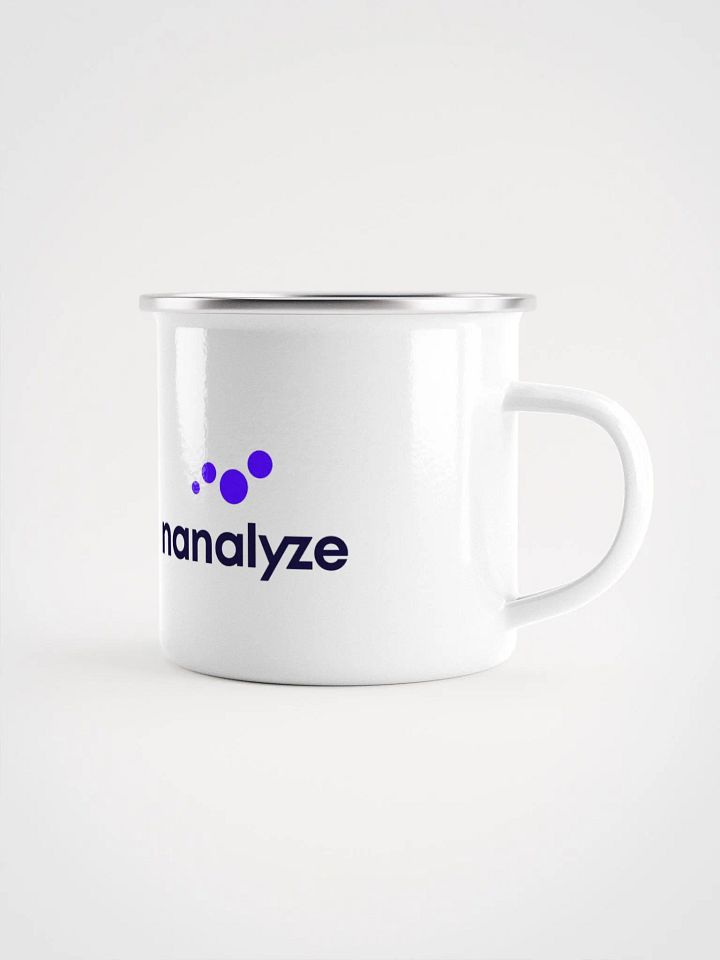 Nanalyze Logo Enamel Mug product image (2)