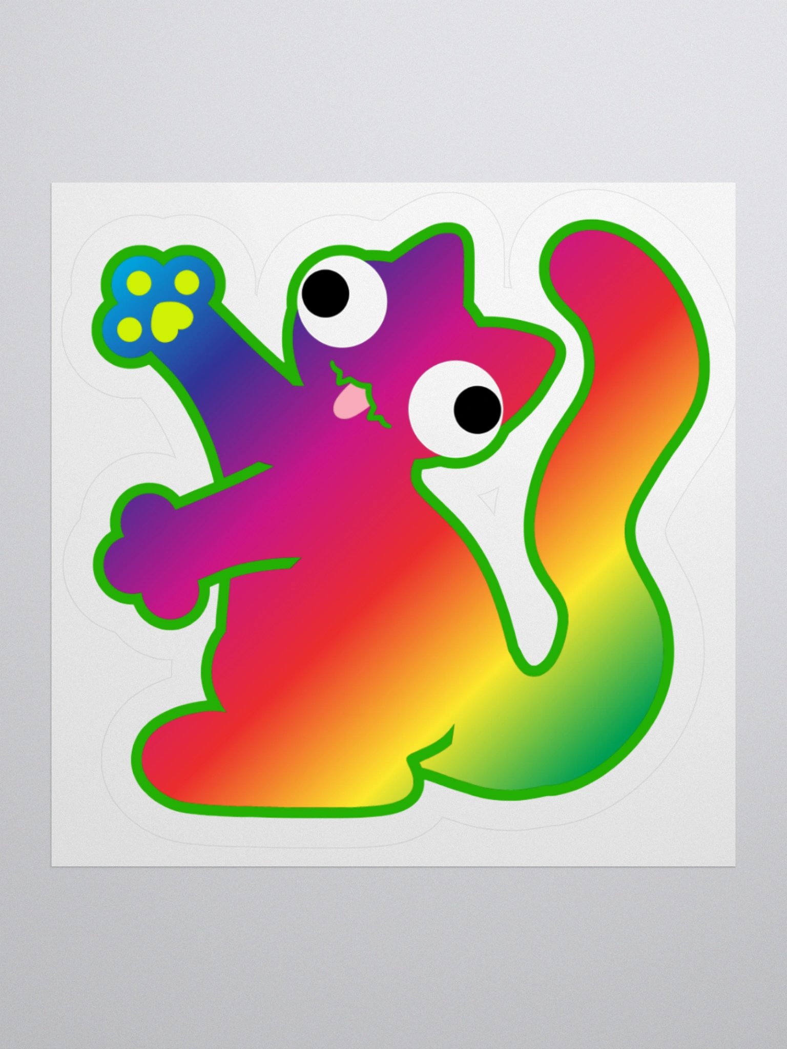 Sticker - Rainbow DerpCat II product image (3)