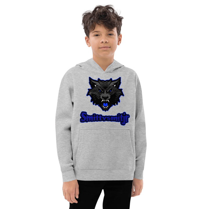 Fierce Wolf Youth Pullover product image (3)