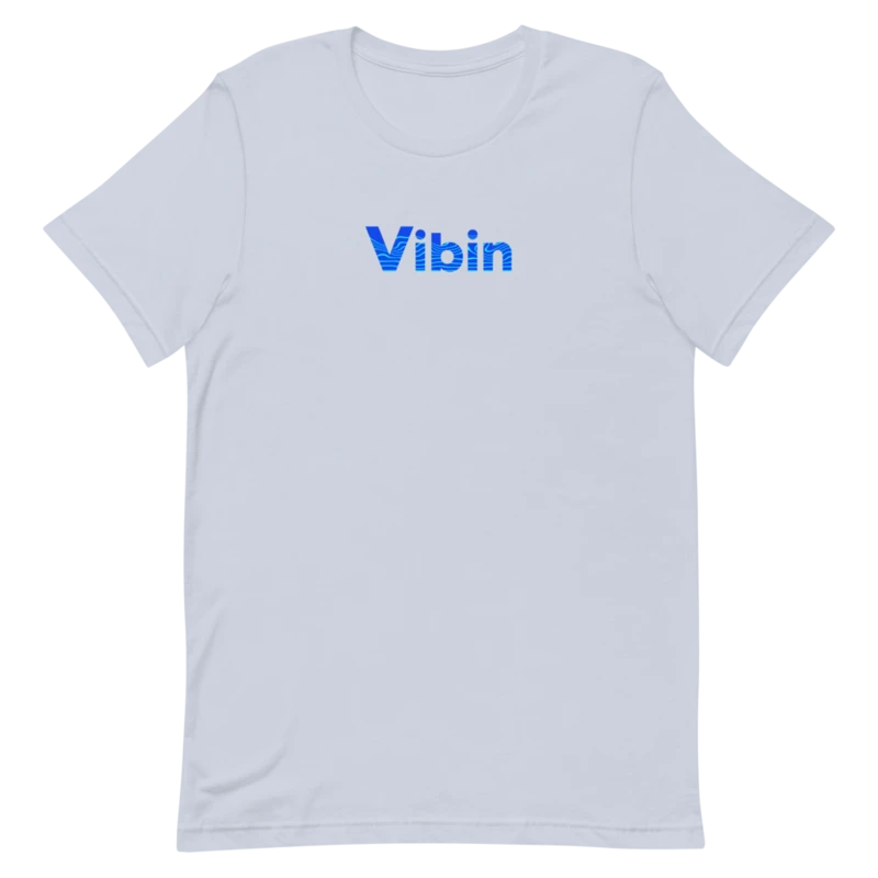 Vibin T-Shirt - Blue product image (2)