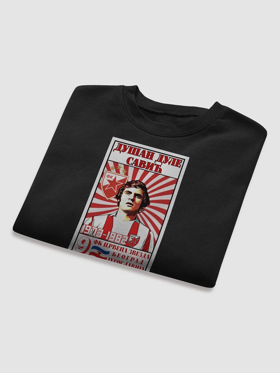 Dušan Dule Savić (FK Crvena Zvezda) Bella+Canvas Women's Fleece Crop Sweatshirt product image (8)