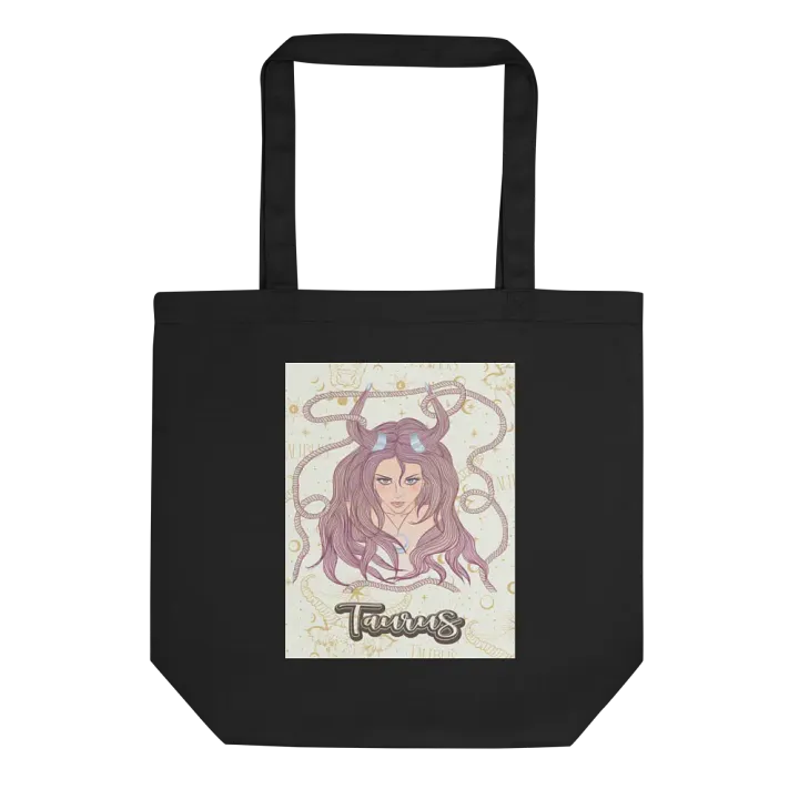 Celestial Taurus Tote Bag product image (1)