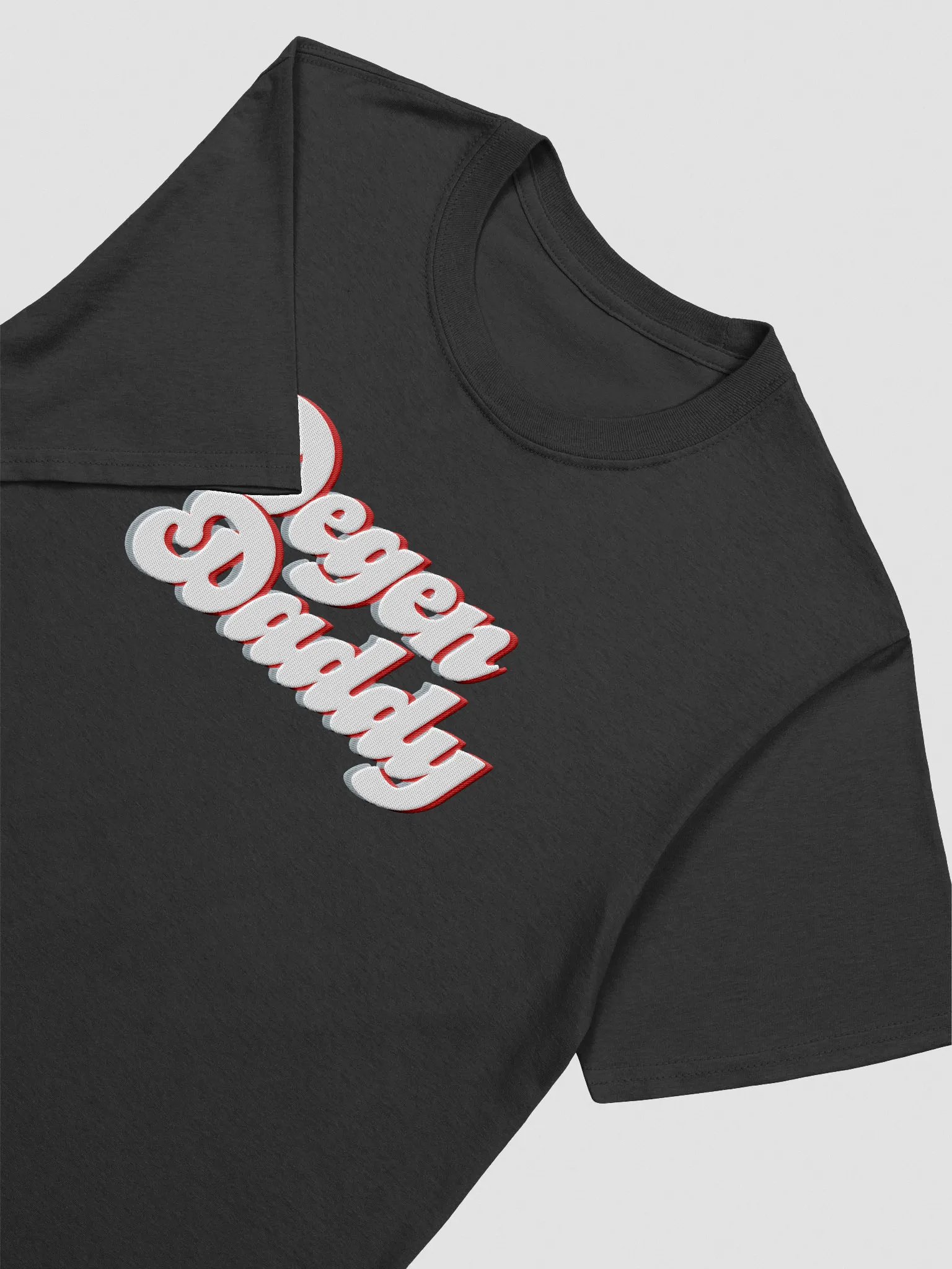 Degen Daddy embroidered T-Shirt product image (33)