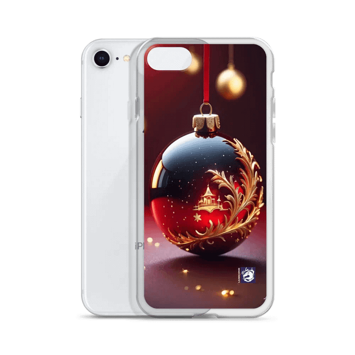 Gilded Festive Bauble iPhone Case product image (51)