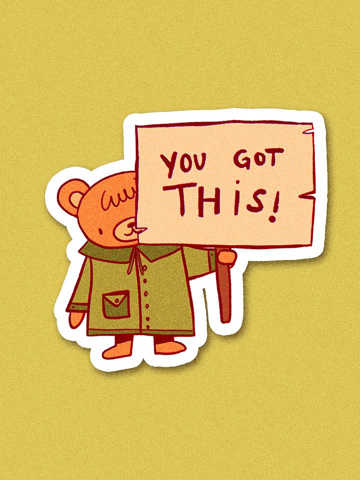 You Got This! Sticker product image (1)