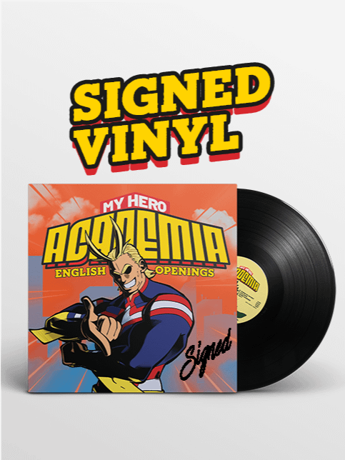 Pre-order the signed Vinyl product image (1)