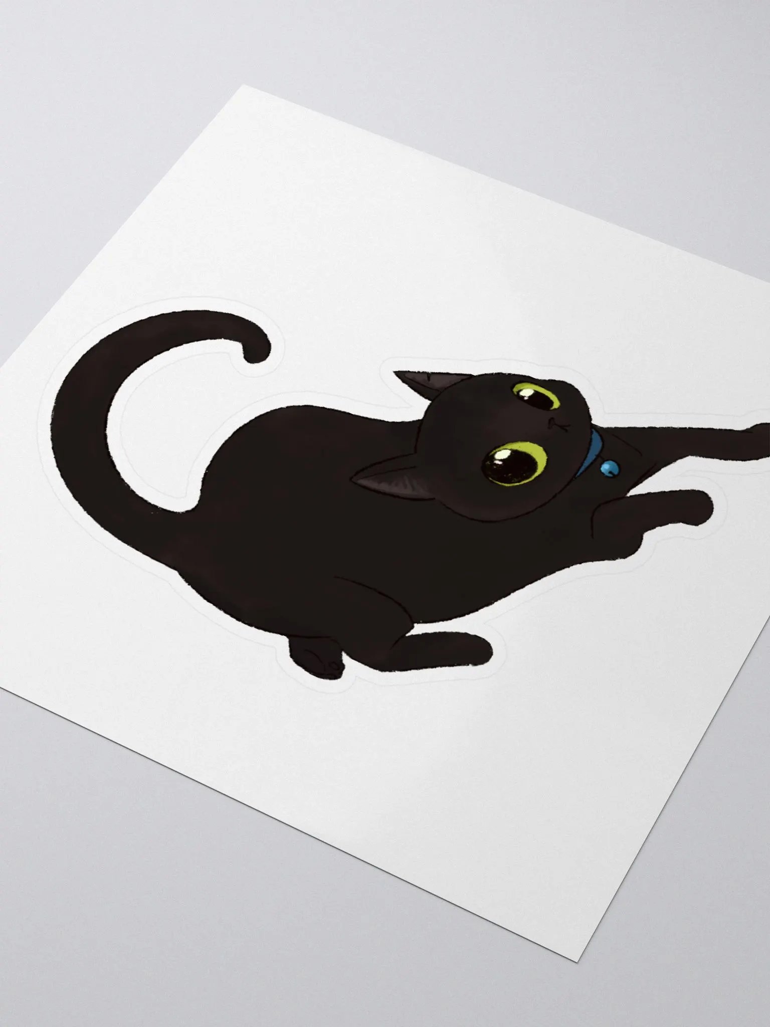 Salem The Cat Star Sticker product image (8)