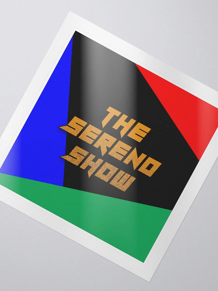 The Sereno Show Stickers product image (2)
