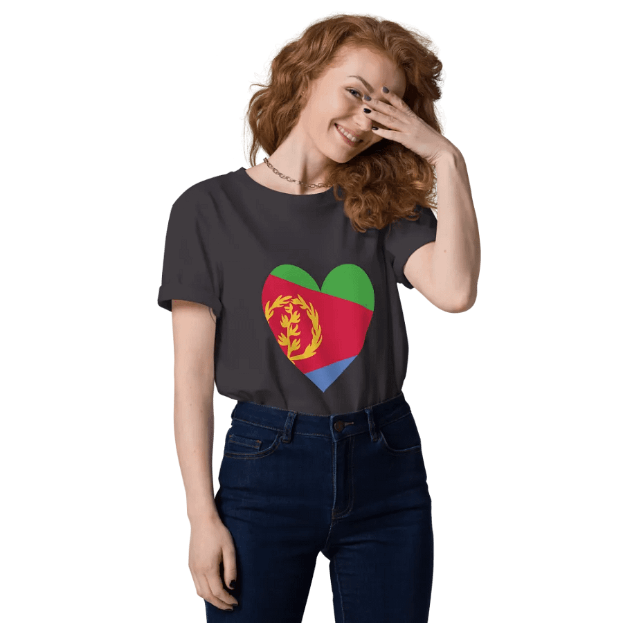 Victory Heart Organic Tee product image (141)