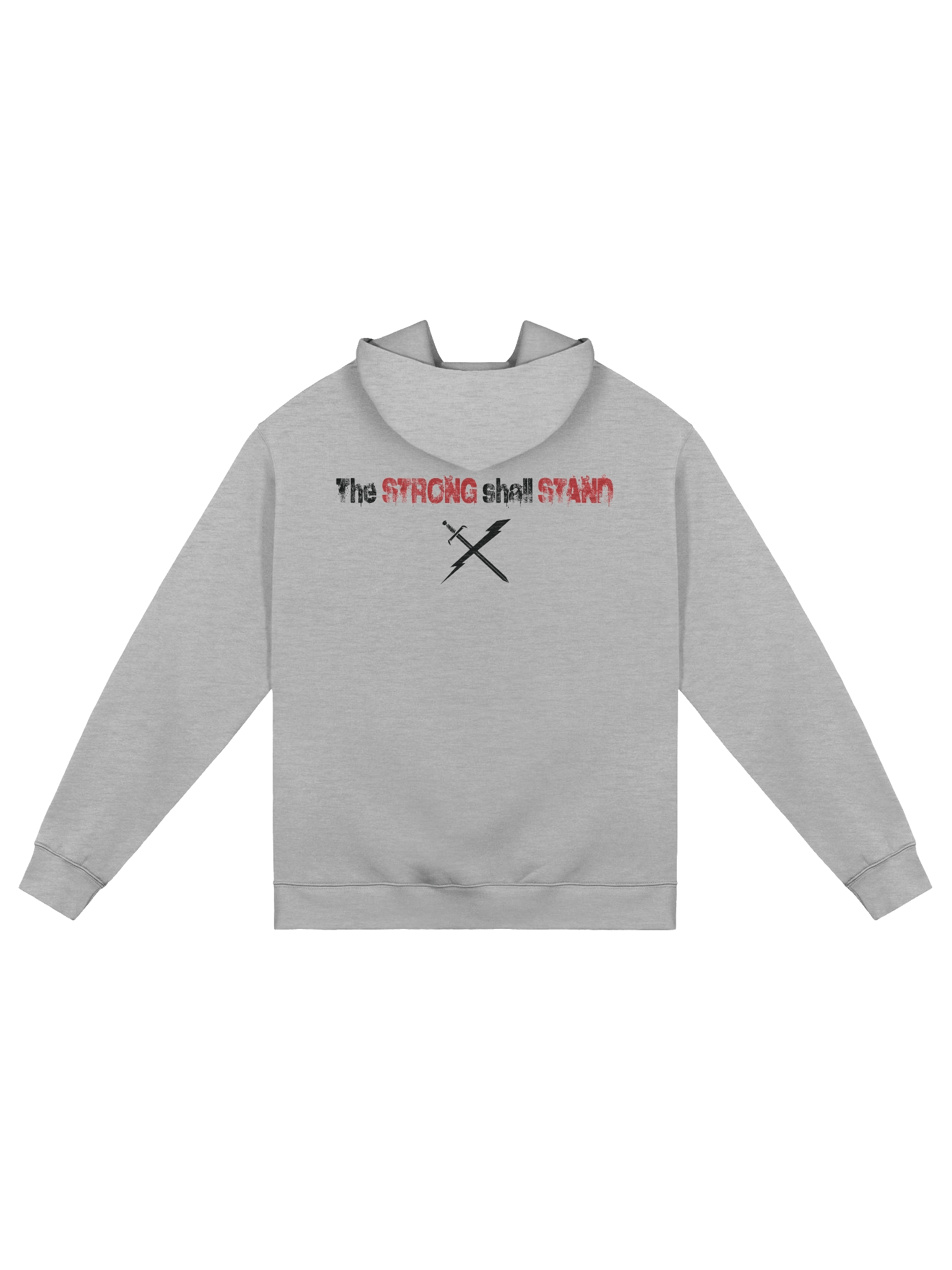 The Strong shall STAND Comfort Hoodie product image (4)