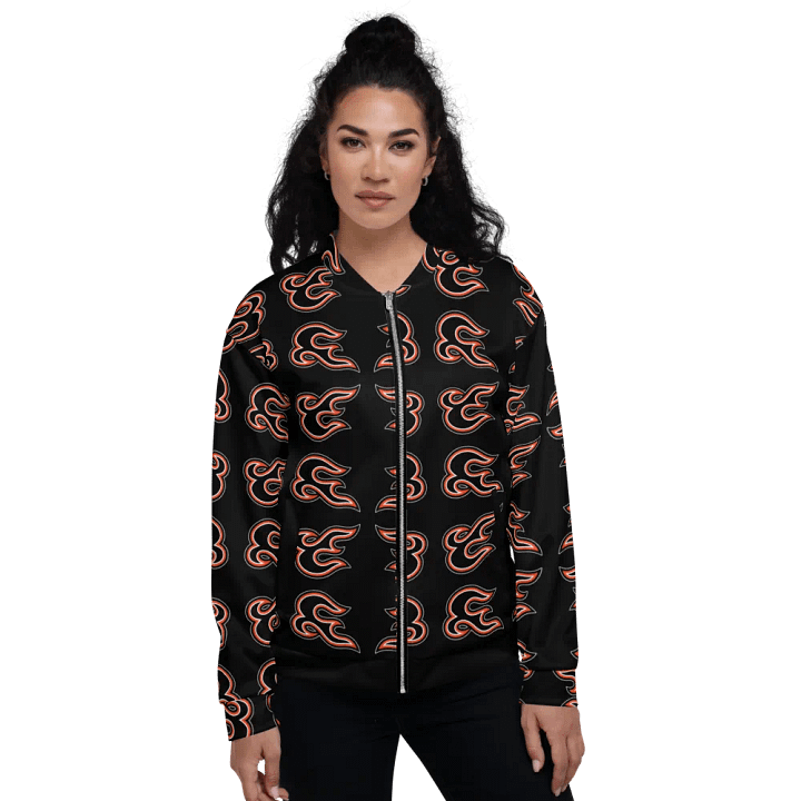Utah Blaze Unisex Bomber Jacket by Subicolor product image (2)