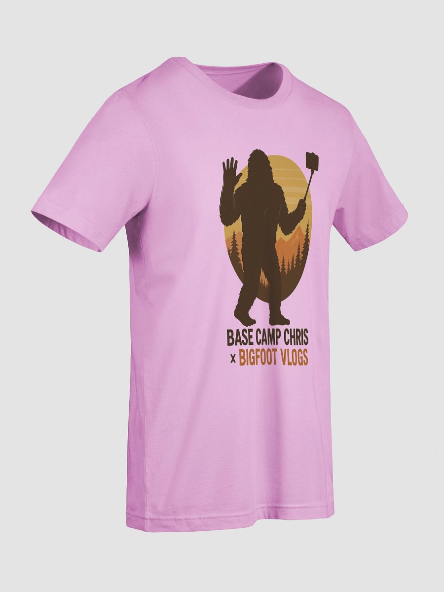 Bigfoot Vlogs and Base Camp Chris Women's Tee product image (9)
