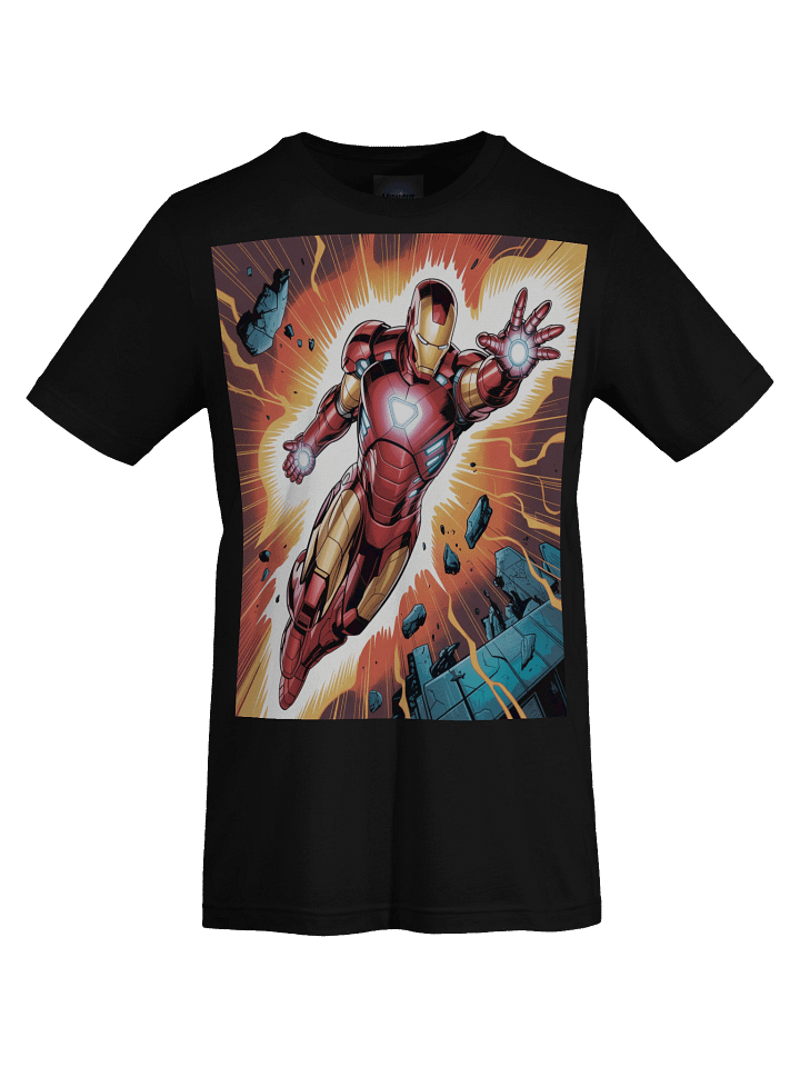 Iron Man Repulsor Eclipse Supersoft T-Shirt product image (1)