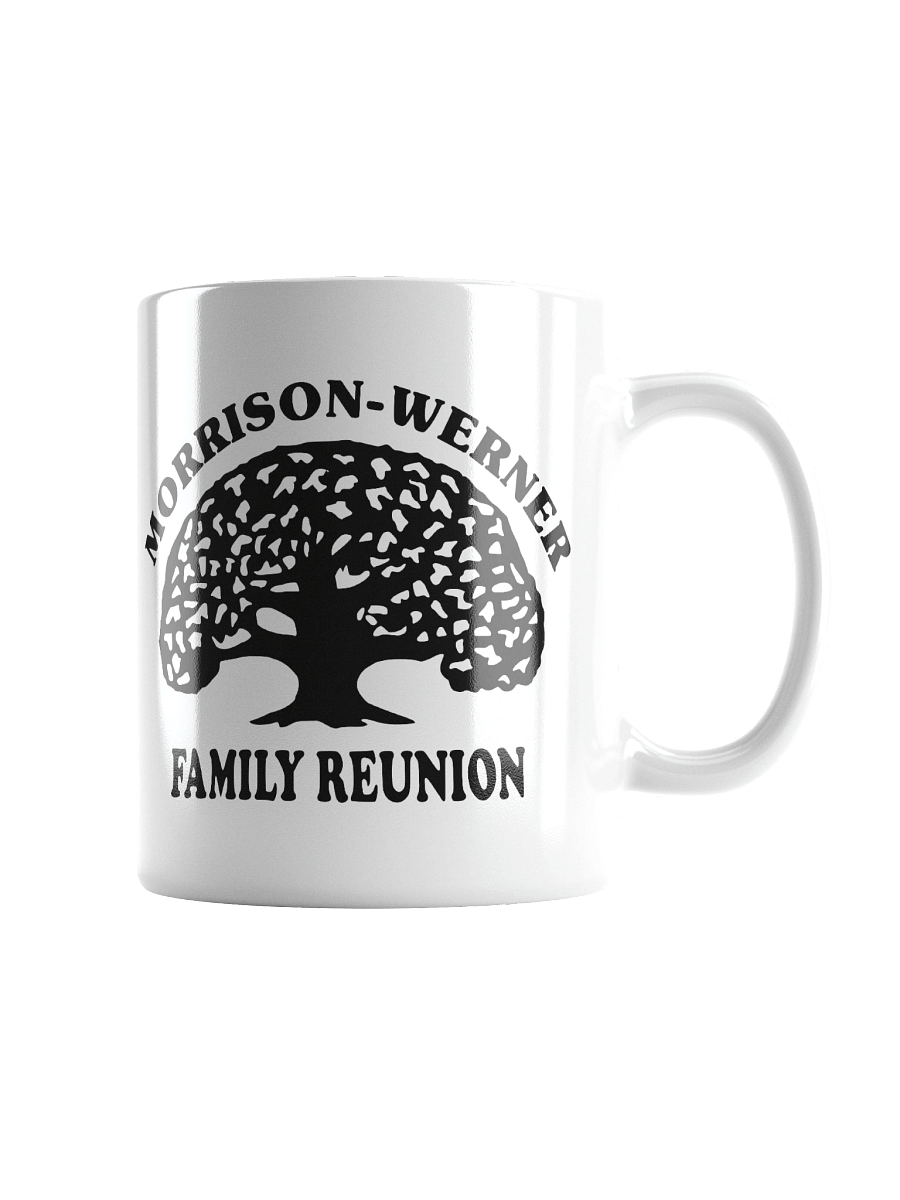 "Morrison-Werner Family Tree" Coffee Mug product image (1)