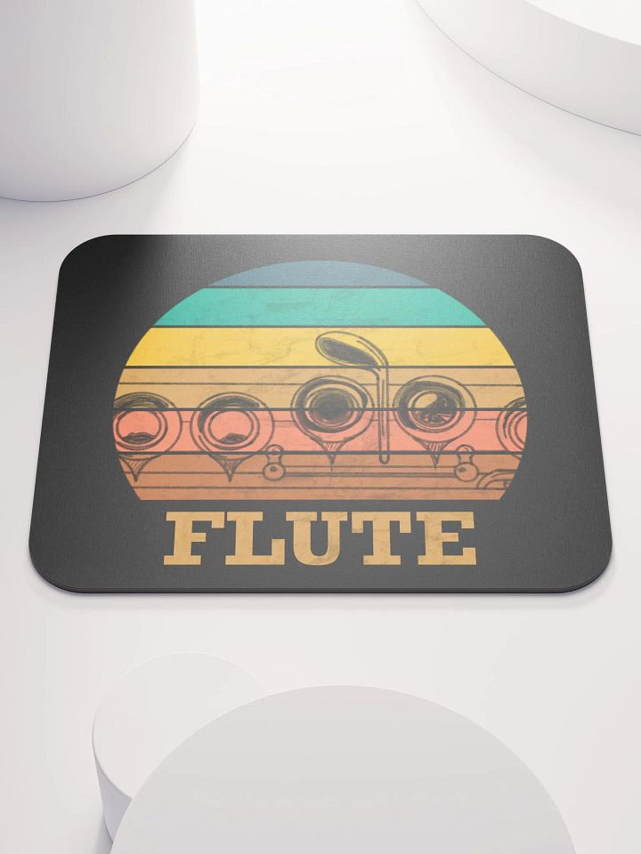 Streetwise Flute Vibes Mouse Pad product image (2)